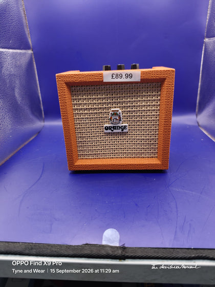 Crush Mini Orange