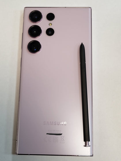 Samsung Galaxy S23 Ultra Dual Sim 256GB Lavender, Unlocked