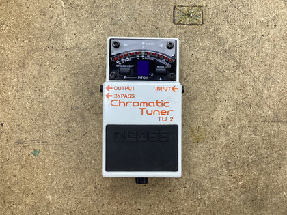 BOSS Chromatic Tuner TU-2