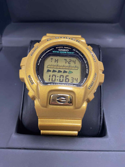 CASIO G-Shock watch Yellow DW-6600