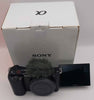Sony ZV-E10 4k Vlog camera 24.4MP body only Boxed with manuals