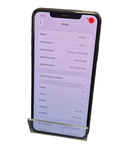Iphone 11 Pro Max 64gb - 2 YEAR WARRANTY