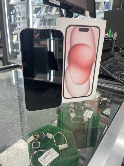 Apple iPhone 15 128GB Pink, Unlocked B