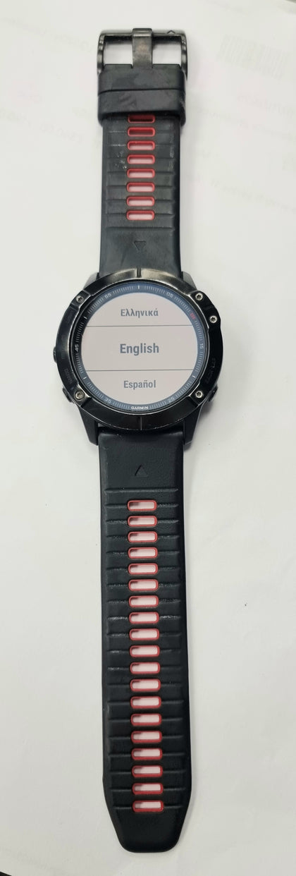Garmin Fenix 6X Pro GPS Watch