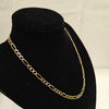 9ct Yellow Gold Figaro 18" Chain