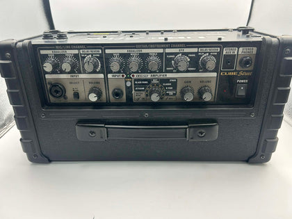 Roland CUBE Street EX 50W Battery-Powered Stereo Amplifier - Black