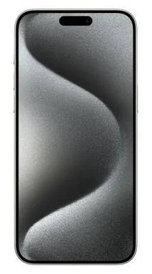 Apple iPhone 15 Pro 128GB White Titanium - Unlocked *82% Battery Health*