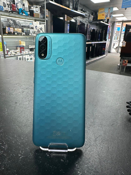 Motorola Moto E20 - 32GB - Coastal Blue (Unlocked) (Dual SIM)