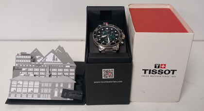 Tissot Seastar 1000 Quartz Chronograph Watch.