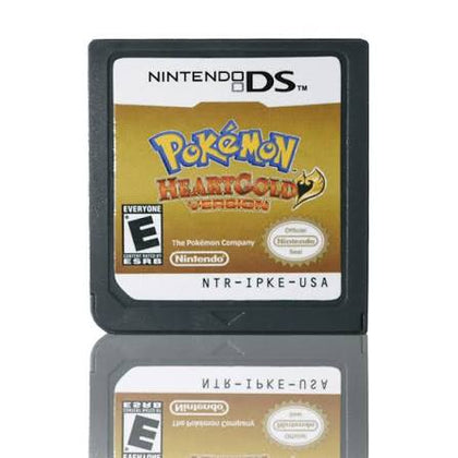 Pokemon heart gold unboxed