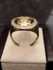 9ct Yellow Gold Replica LIVERPOOL FC Shield Ring  - Size W