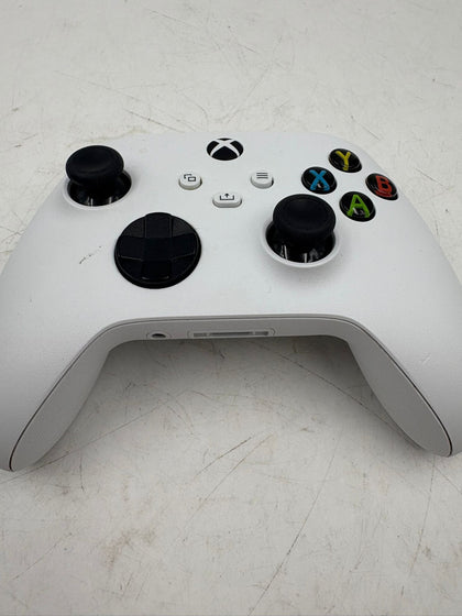 Xbox Series Wireless Controller - Robot White ( No Battery Cover ) Venom Battery Pack