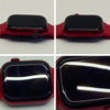 Apple Watch Series 7 41mm Red Aluminum Case Red Sports Band Model A2476