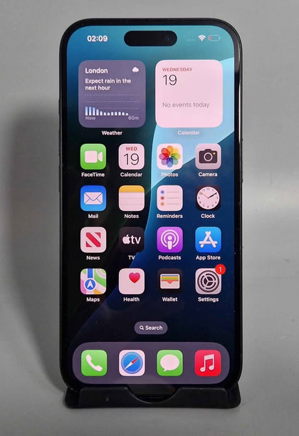 Apple iPhone 16 128GB Black, Unlocked B