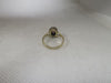 9K Gold Diamond Ring Pink Stone, 375 Hallmarked, 2.41G, Size: L, Box Included