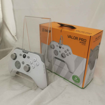 SCUF Valor Pro Wired White Controller Boxed