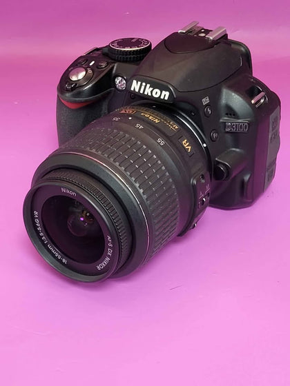 Nikon D3100 14M 18-55mm F/3.5-5.6ED, B