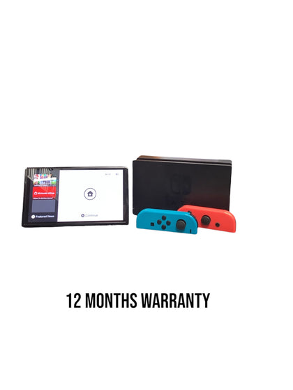 Nintendo Switch OLED - Neon Blue/Neon Red