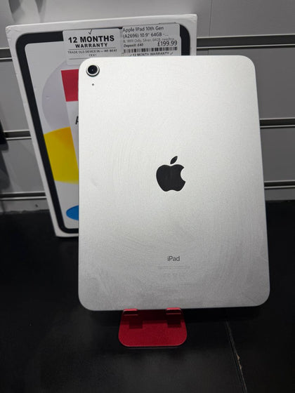 Apple iPad 10th Gen (A2696) 10.9