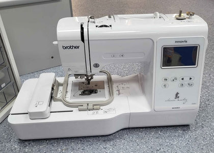Brother Innovis (M240ED) Embroidery Machine - Comes With Thread And Some Accessories
