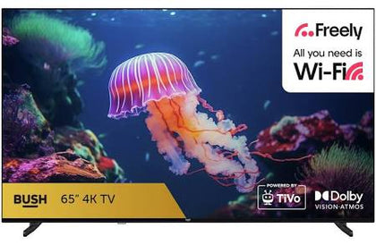 Bush 4K Smart HDR TV Ultra HD LED Freely TiVo