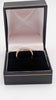18ct Yellow Gold Wedding Band Ring – 3.14 Grams – Size J – Classic Polished