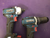 Erbauer Combi Drill Impact Driver Kit