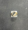 9ct Gold Ring (Size X) 4.8g