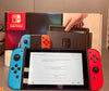 Nintendo Switch (Neon Red/Blue) **Boxed**