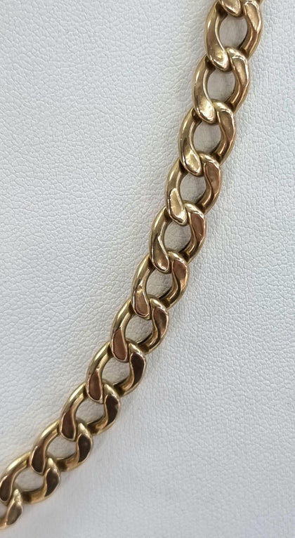 9ct Gold Chain 22