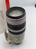 Canon EF 100-400mm f/4.5-5.6L IS USM White Lens