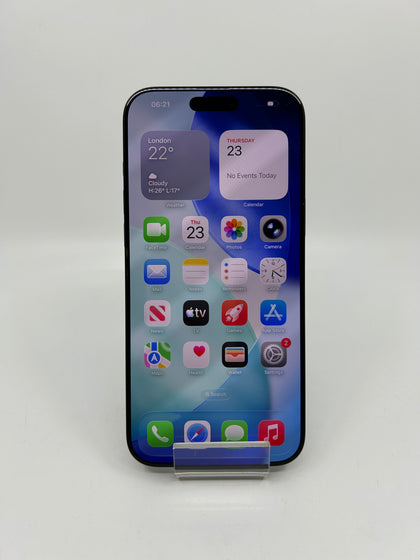 iPhone 16 Pro Max 256GB Black Titanium, Unlocked