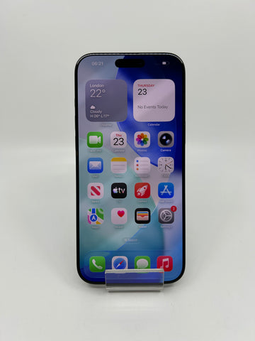 iPhone 16 Pro Max 256GB Black Titanium, Unlocked