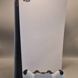 Playstation 5 Console, 825GB, White, Unboxed