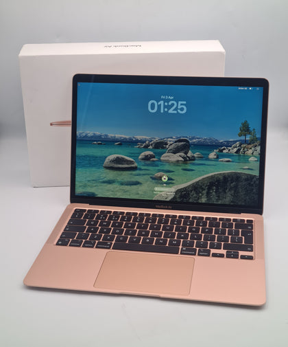 MacBook Air 10,1 M1 chip 8GB Ram 256GBG SSD Rose gold 13