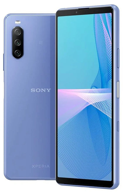 Sony Xperia 10 III 5G - Smartphone 128GB, 6GB RAM, Dual Sim, Blue