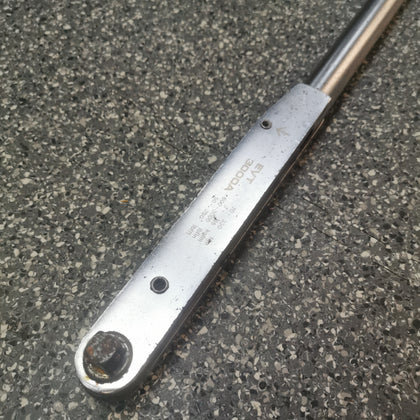 Britool Evt3000a Torque Wrench 1/2in Drive 70-330Nm.