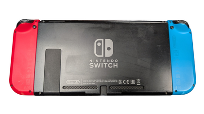 Nintendo Switch (V2) Neon *Unboxed*