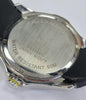 Accurist Dive Black Leather Strap 42mm Watch