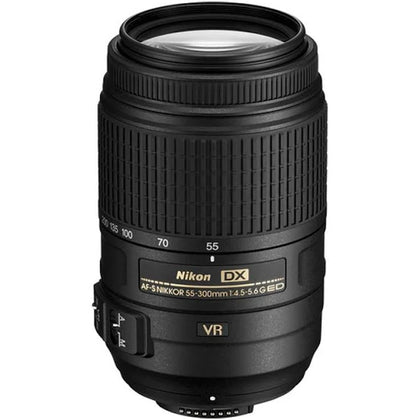Nikon AF-S DX Nikkor 55-300mm f/4.5-5.6G Ed VR Lens