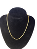 9ct Gold Chain 15 1/2" 7.77g