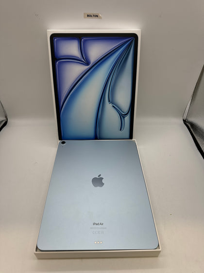 Apple iPad Air 13 inch M2 128gb WiFi blue