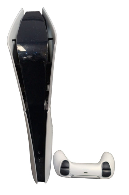 Sony PlayStation 5 slim 1TB Digital Edition White with One PS5 Controller