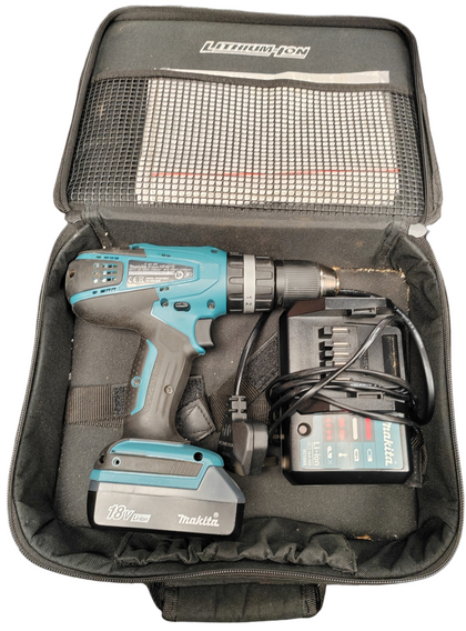 Makita Combi Drill & Carry Case