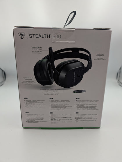 Turtle beach stealth 500 headset