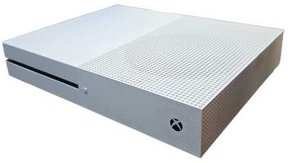 Xbox One S Console, 500GB, White