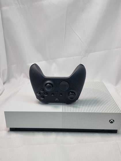 Microsoft Xbox One S Console 500GB white boxed with Elite 2 pad
