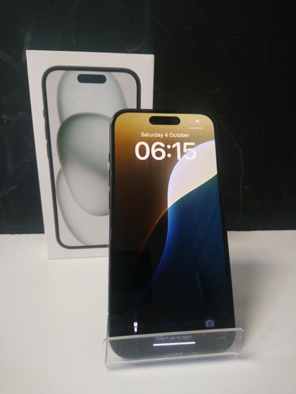 iPhone 15 - 128GB - 100% BH - Unlocked