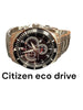 Citizen Eco Drive Chronograph H500-S101662 Gents Stainless Steel Watch
