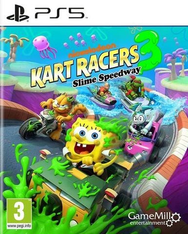 PlayStation 5 PS5, Nickelodeon Kart Racers 3: Slime Speedway - Chesterfield